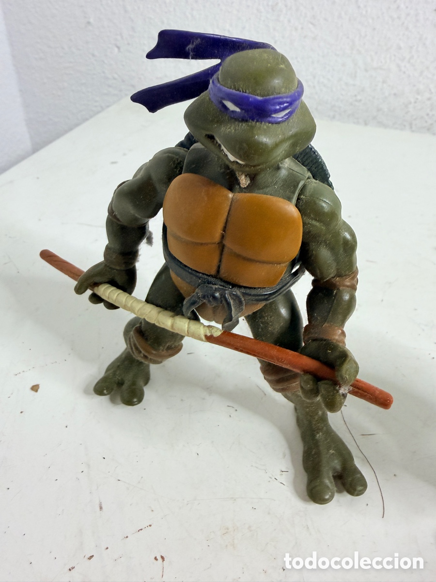 Figuras de acci&oacute;n: Colecci&oacute;n Figuras Tortugas Ninja - Foto 7