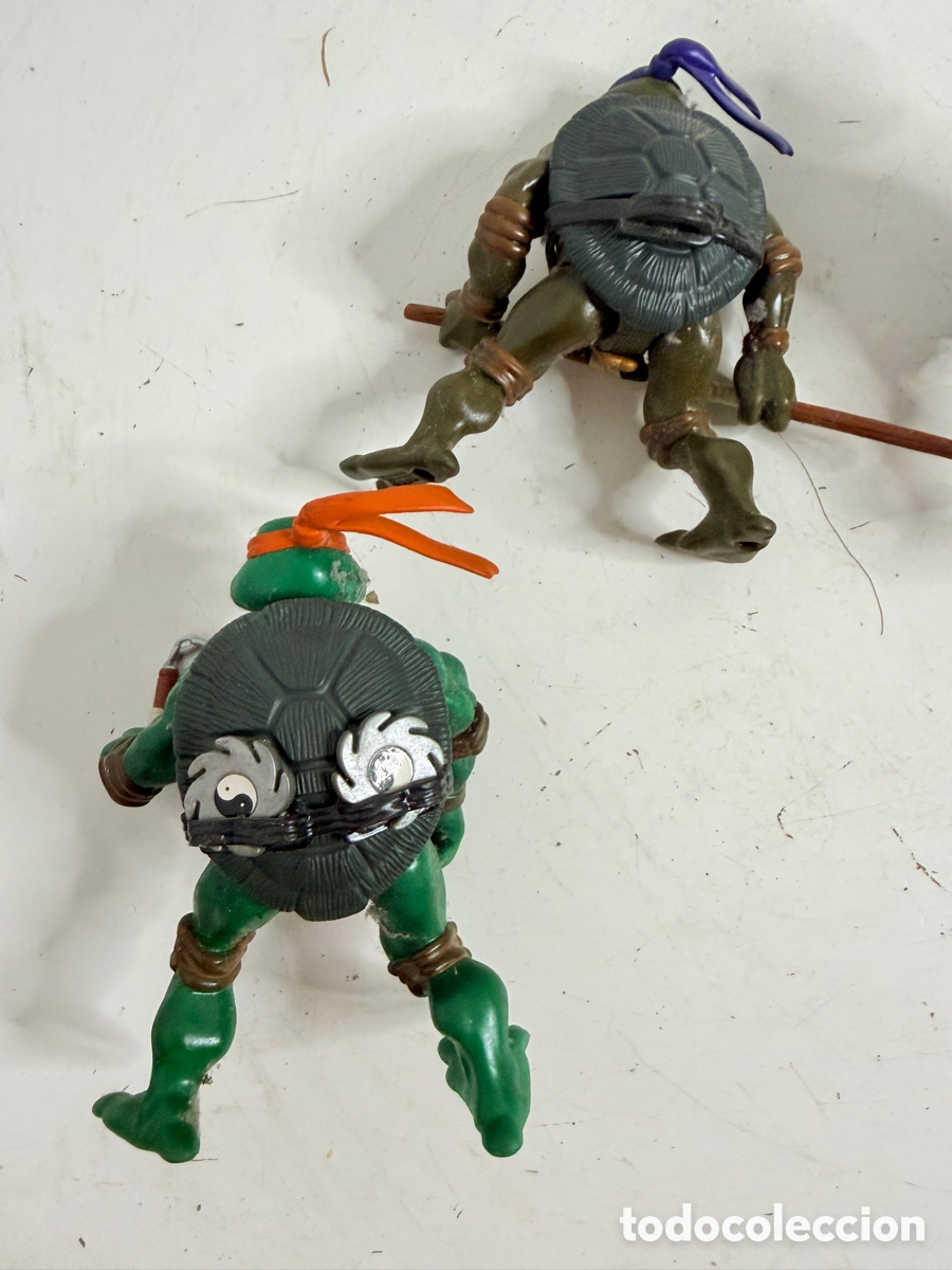 Figuras de acci&oacute;n: Colecci&oacute;n Figuras Tortugas Ninja - Foto 8