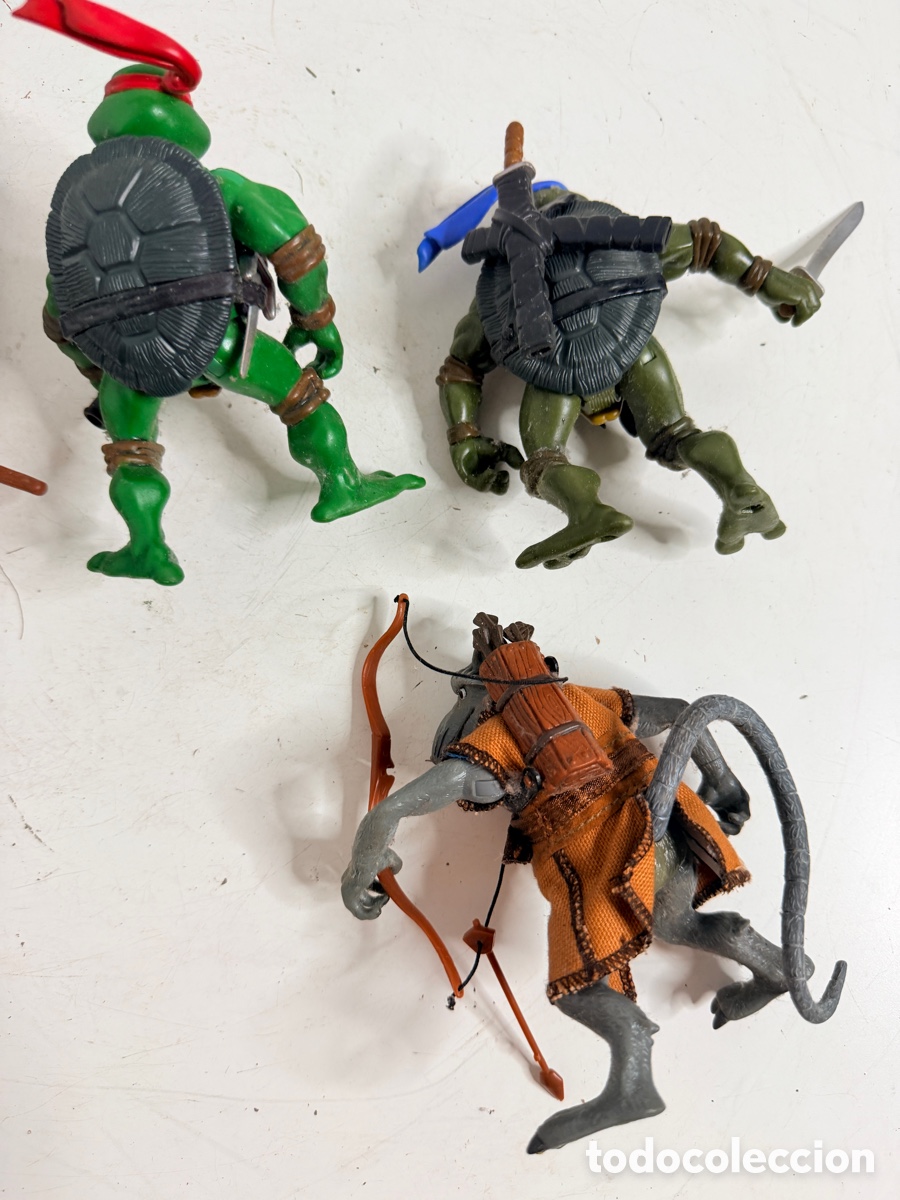 Figuras de acci&oacute;n: Colecci&oacute;n Figuras Tortugas Ninja - Foto 9
