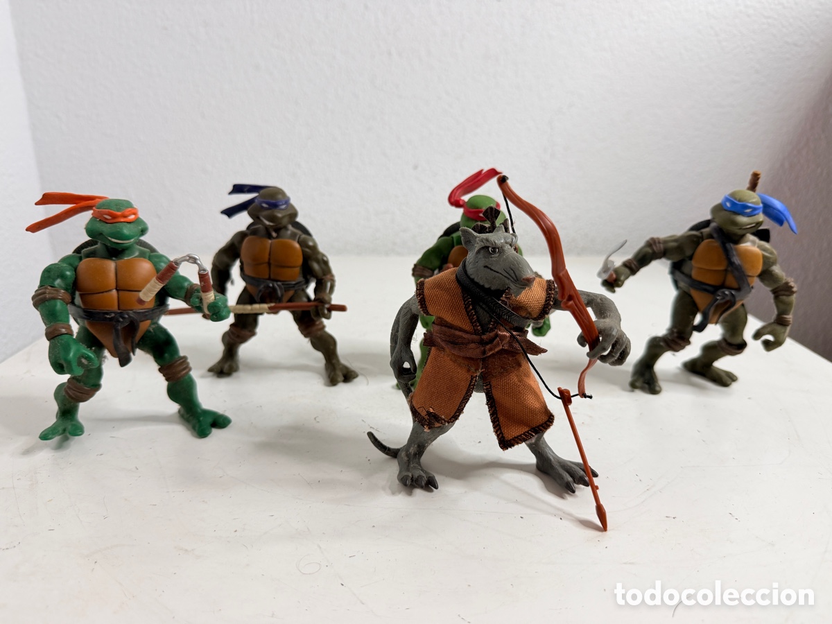 Figuras de acci&oacute;n: Colecci&oacute;n Figuras Tortugas Ninja