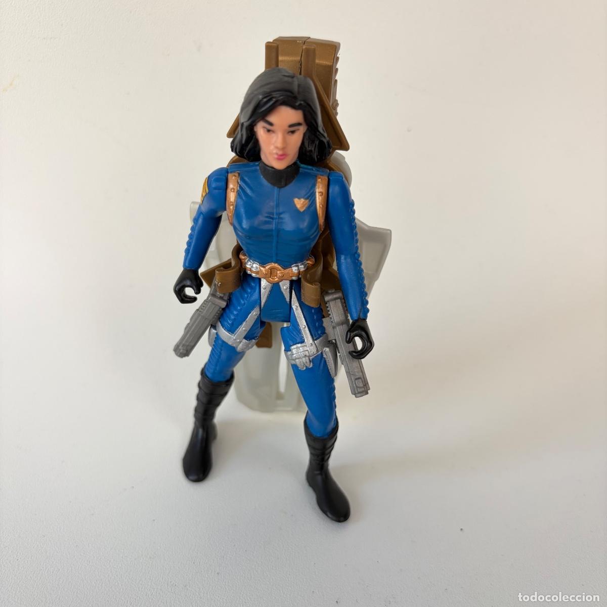 Figuras de acci&oacute;n: figura mu&ntilde;eco Elisa Maza Gargoyles Kenner 1995