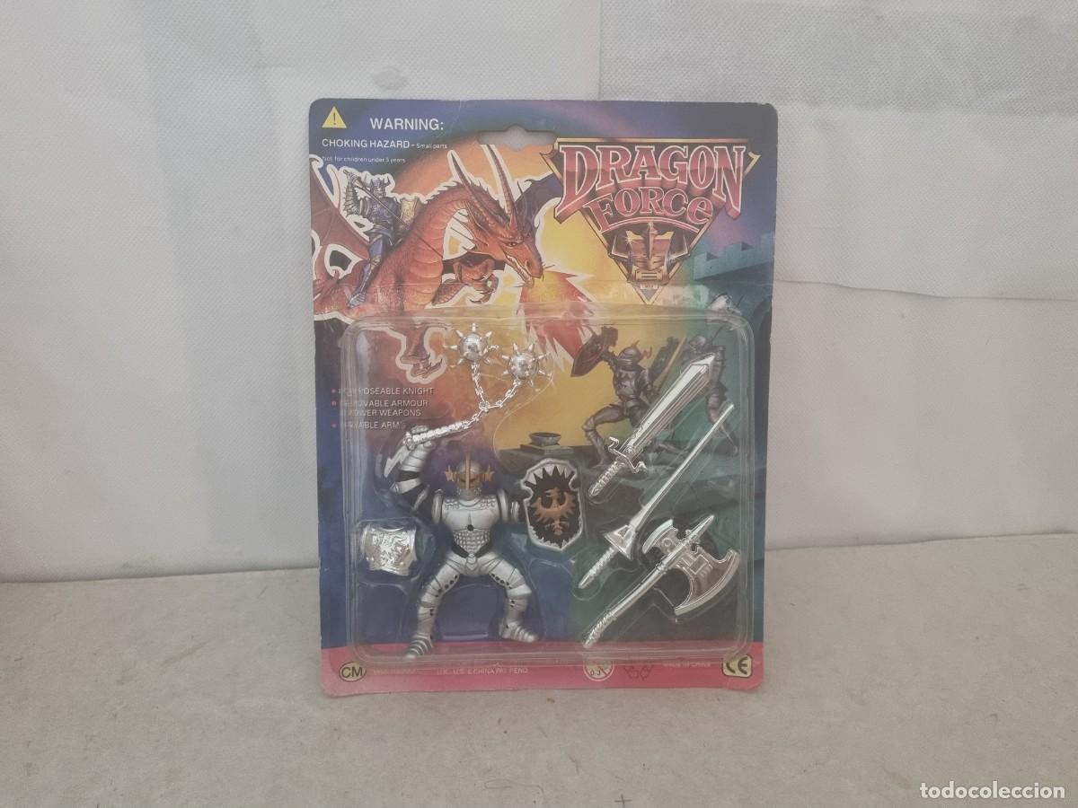 Figuras de acci&oacute;n: Bluster Drag&oacute;n Force 1995 Chapmey