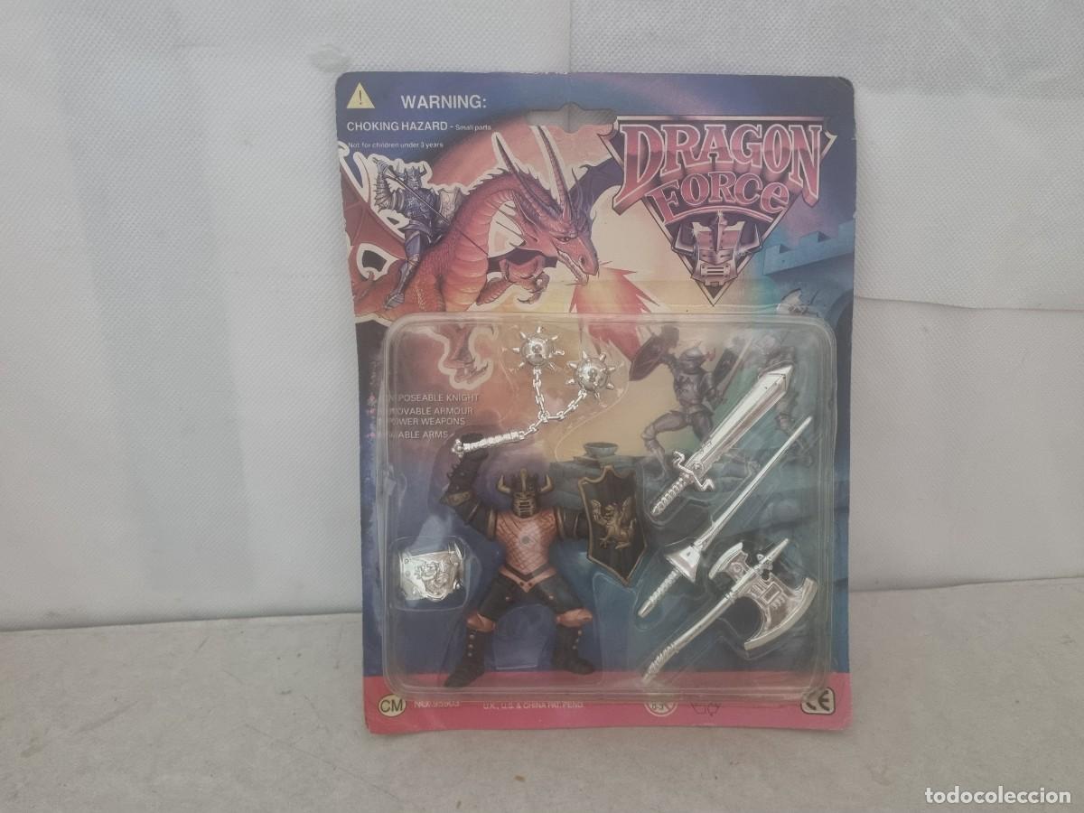 Figuras de acci&oacute;n: Bluster Drag&oacute;n Force 1995 Chapmey - Foto 1