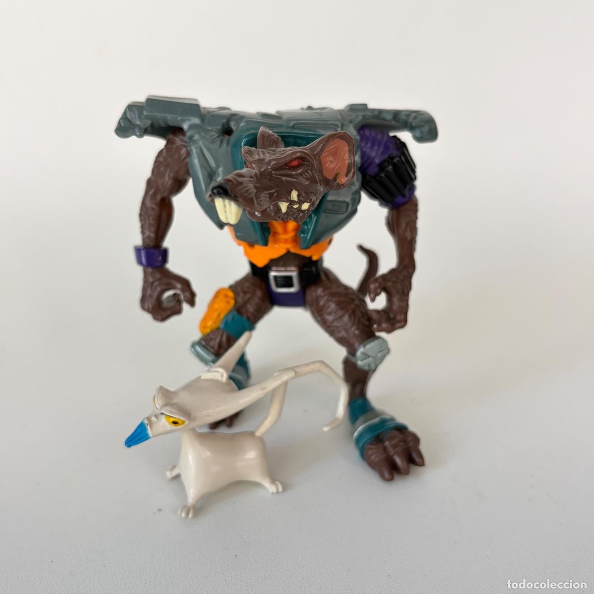 Figuras de acci&oacute;n: figura mu&ntilde;eco Henchrat Evil the Cat Earthworm Jim Playmates 1995