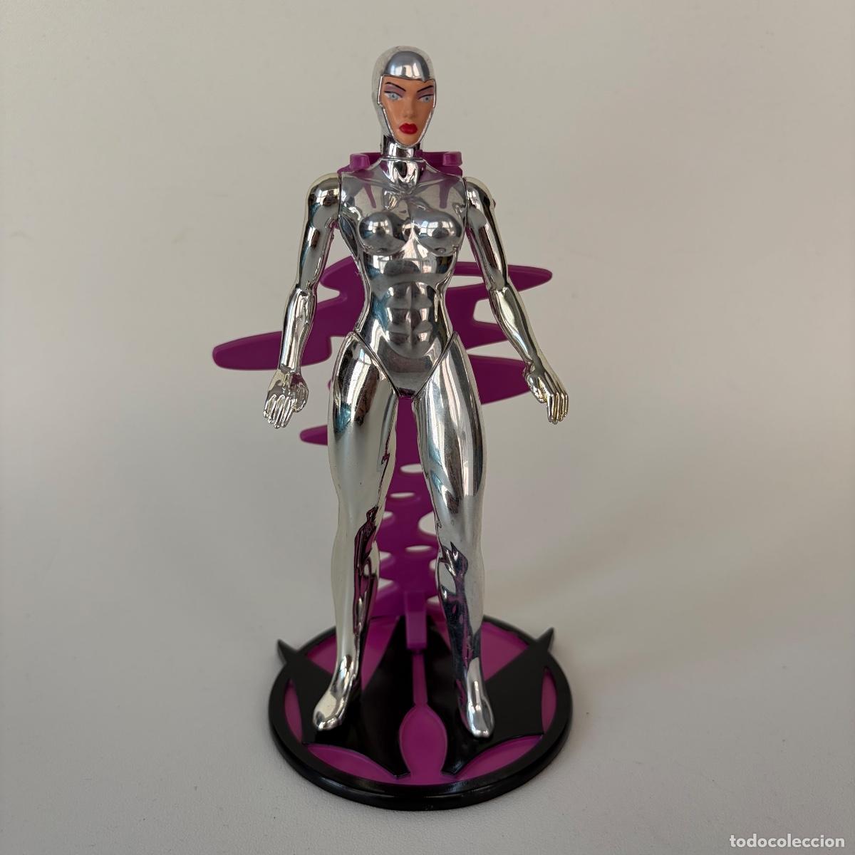 Figuras de acci&oacute;n: figura mu&ntilde;eco Void WildC.A.T.s Playmates 1995
