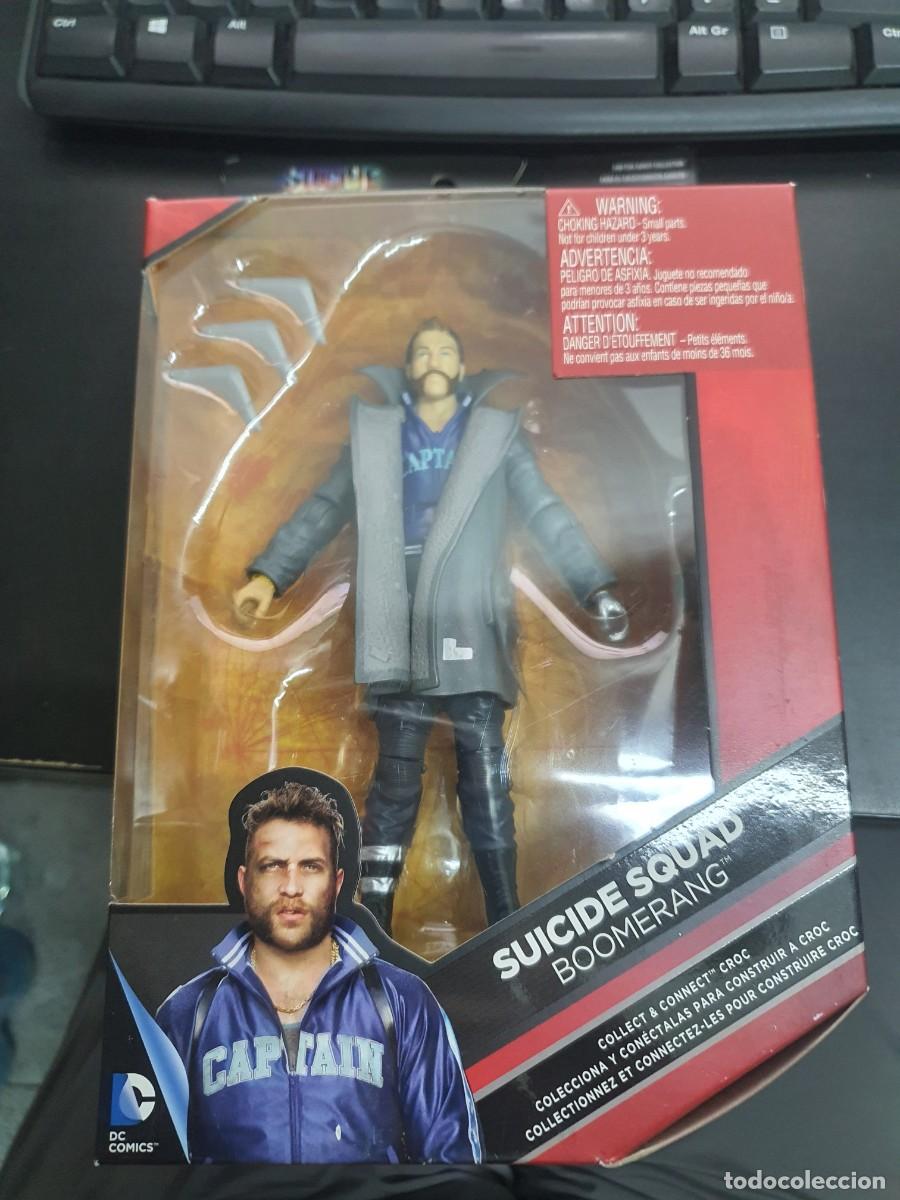 Actionfiguren: Batman - Figura de acci&oacute;n, escuadr&oacute;n suicida, Boomerang multiverse 6&rdquo; (Mattel DNV45)