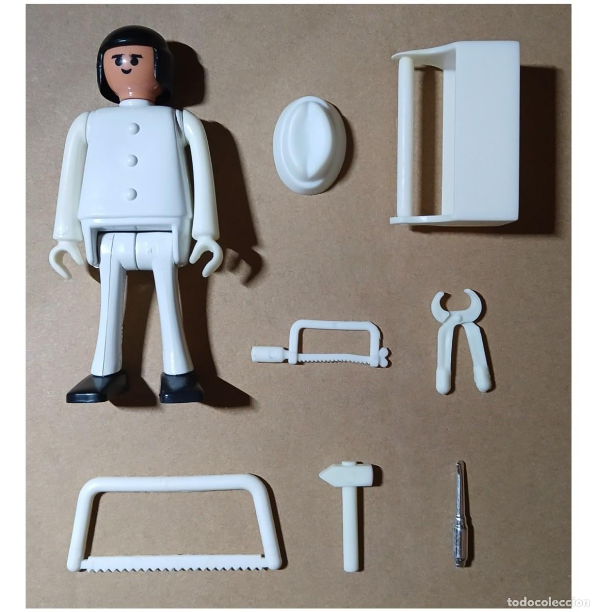 Figuras de acci&oacute;n: Play big (Playbig), Play Kit o Cefa Boys. Equipo Construcci&oacute;n. Carpintero, modelo 1&ordm;