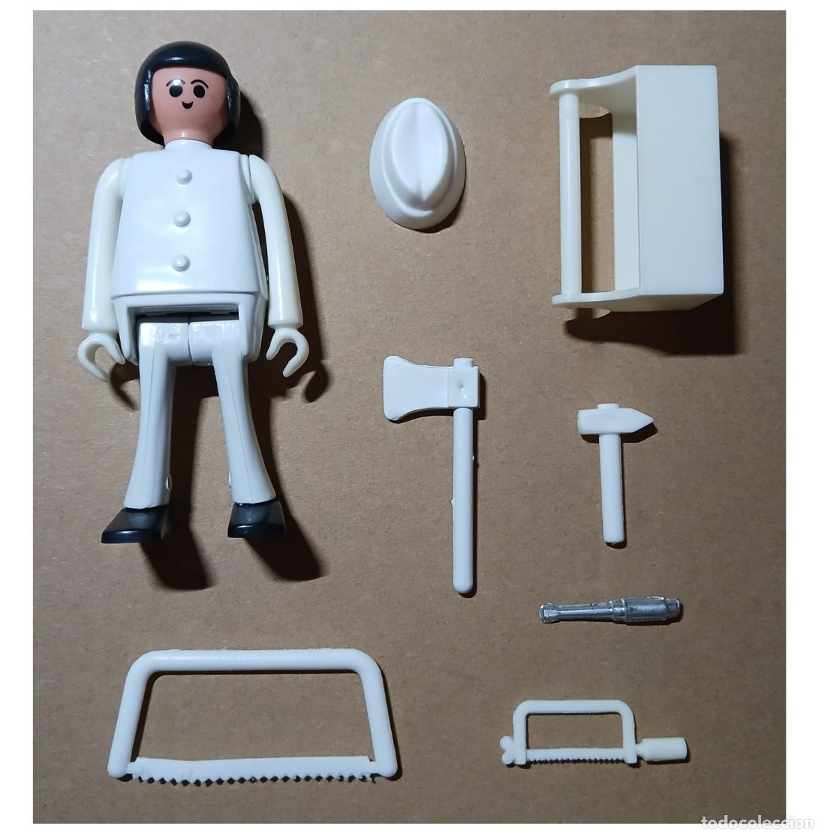 Figuras de acci&oacute;n: Play big (Playbig), Play Kit o Cefa Boys. Equipo Construcci&oacute;n. Carpintero, modelo 2&ordm;
