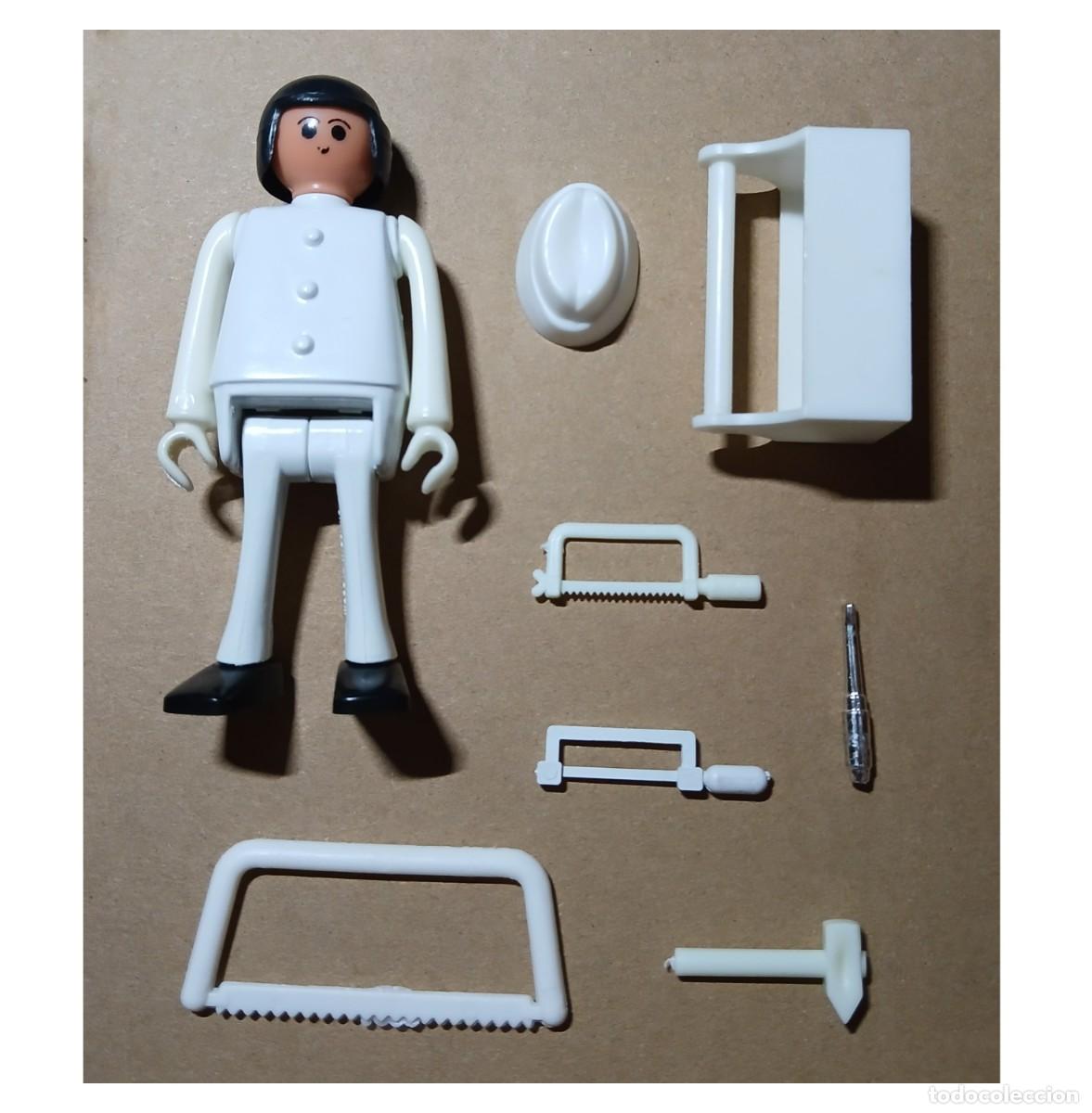Figuras de acci&oacute;n: Play big (Playbig), Play Kit o Cefa Boys. Equipo Construcci&oacute;n. Carpintero, modelo 3&ordm;