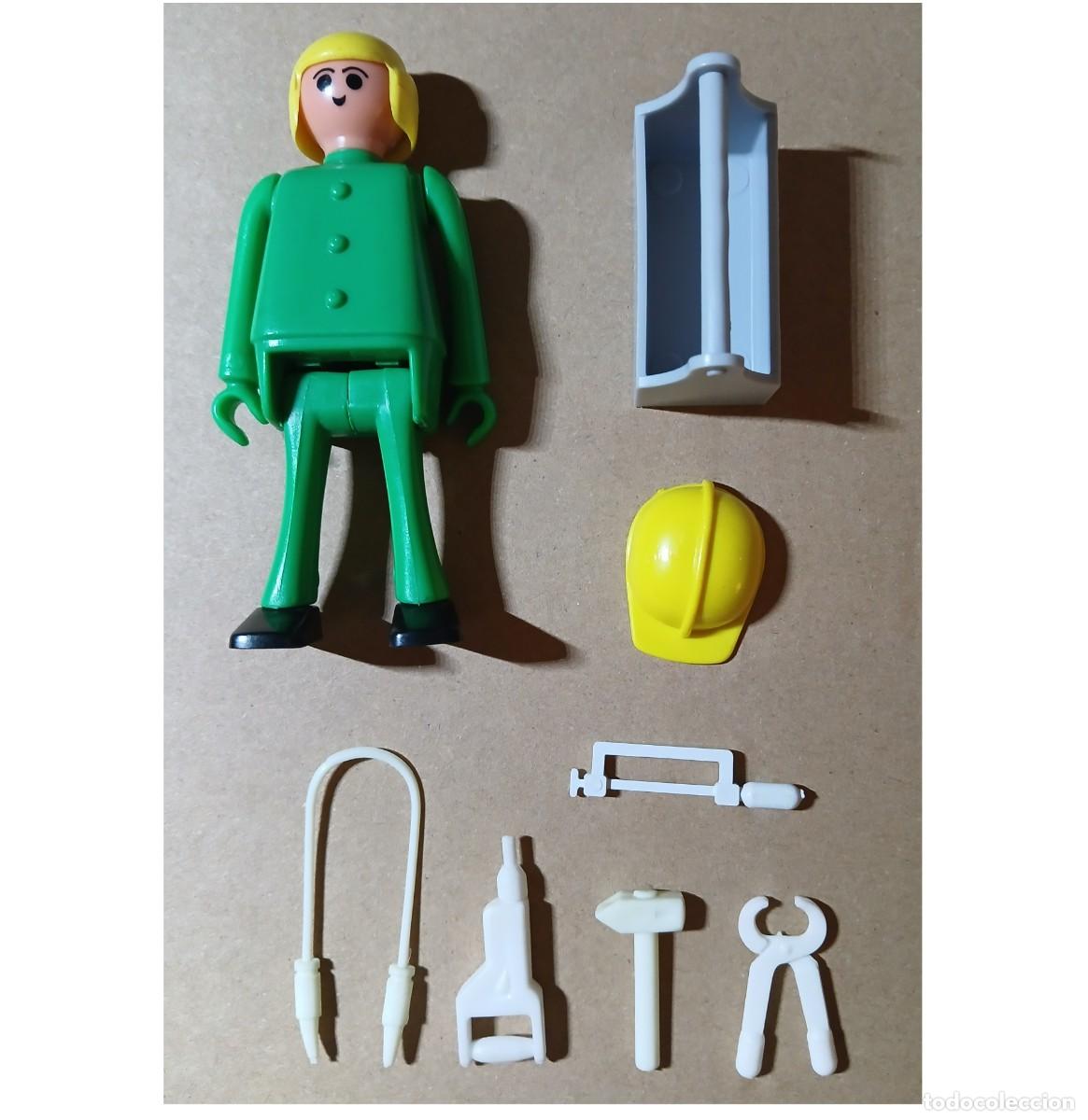 Figuras de acci&oacute;n: Play big (Playbig), Play Kit o Cefa Boys. Equipo Construcci&oacute;n. Electricista 2&ordm;