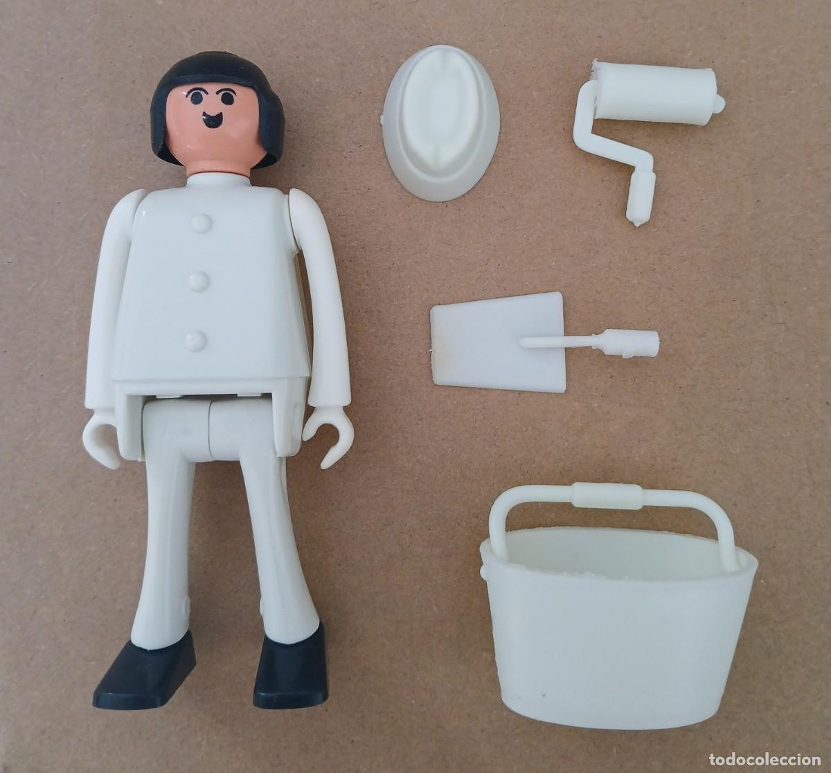 Figuras de acci&oacute;n: Play big (Playbig), Play Kit o Cefa Boys. Equipo Construcci&oacute;n. Pintor, modelo 1&ordm;