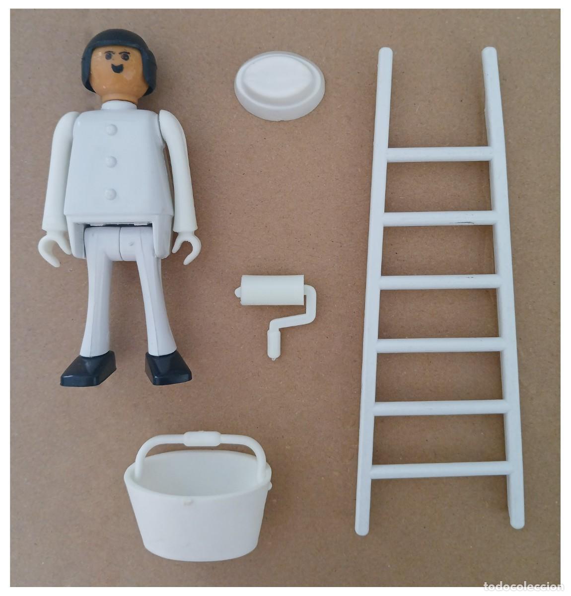 Figuras de acci&oacute;n: Play big (Playbig), Play Kit o Cefa Boys. Equipo Construcci&oacute;n. Pintor, modelo 3&ordm;