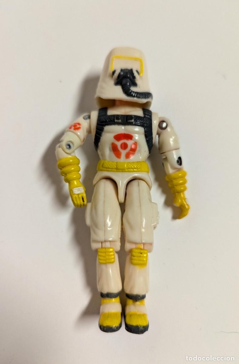 Figuras de acci&oacute;n: Figura Toxic Waster, The Corps, marca Lanard, 1990