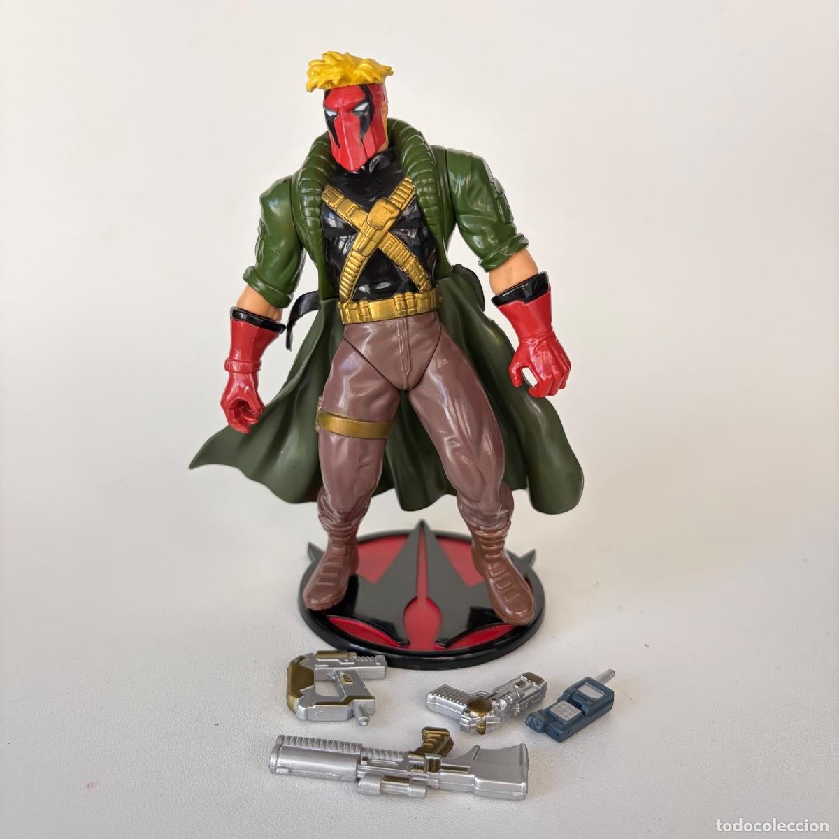 Figuras de acci&oacute;n: figura mu&ntilde;eco Grifter WildC.A.T.S Playmates 1994