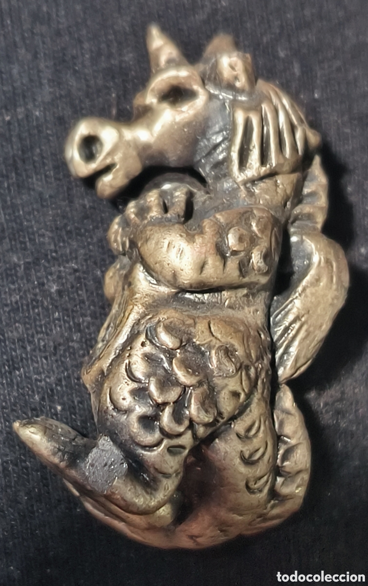 Figuras de acci&oacute;n: Figuras dragones aprox 4 cm - Foto 2