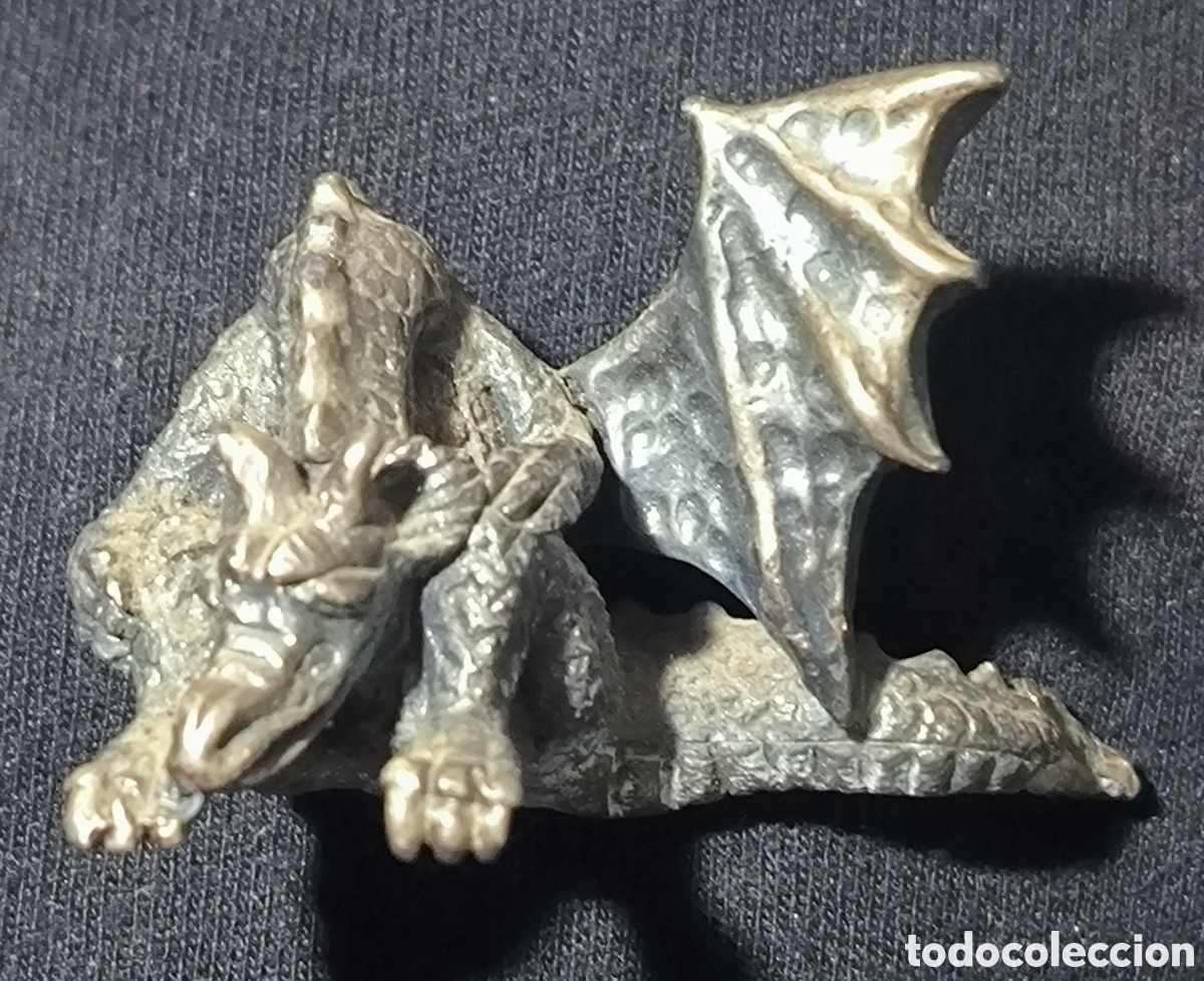 Figuras de acci&oacute;n: Figuras dragones aprox 4 cm - Foto 3