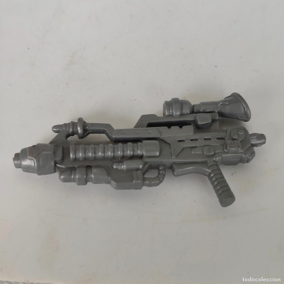 Figuras de acci&oacute;n: Arma accesorio metralleta fusil figura acci&oacute;n mu&ntilde;eco armas accesorios complementos gris