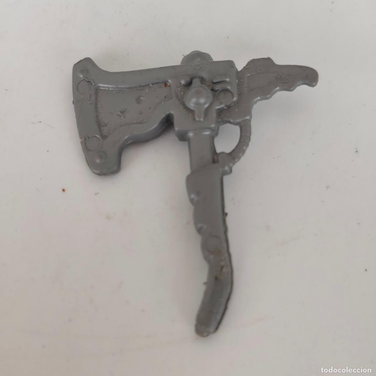 Figuras de acci&oacute;n: Arma accesorio hacha figura acci&oacute;n mu&ntilde;eco armas accesorios complementos gris