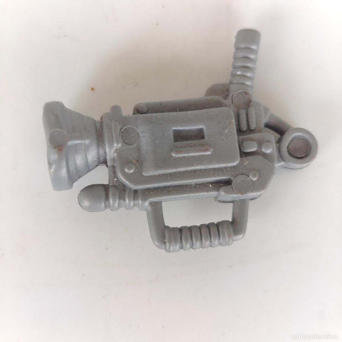 Figuras de acci&oacute;n: Arma accesorio c&aacute;mara figura acci&oacute;n mu&ntilde;eco armas accesorios complementos gris