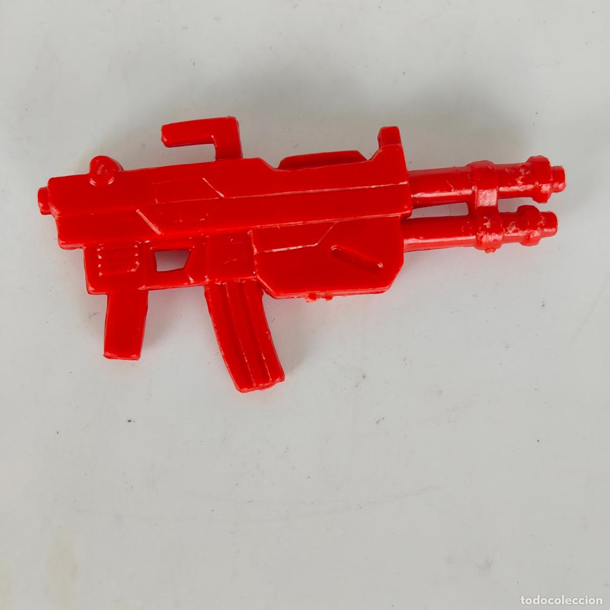 Figuras de acci&oacute;n: Arma accesorio metralleta fusil figura acci&oacute;n mu&ntilde;eco armas accesorios complementos gris
