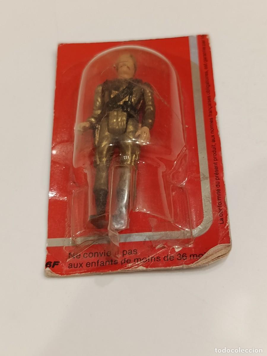 Figuras de acci&oacute;n: AIGLE FORCE EAGLE F. - PANTER ﻿LE ROI DE L&acute;EVASION - PHOENIX TOYS 1983 - SOLO FIGURA