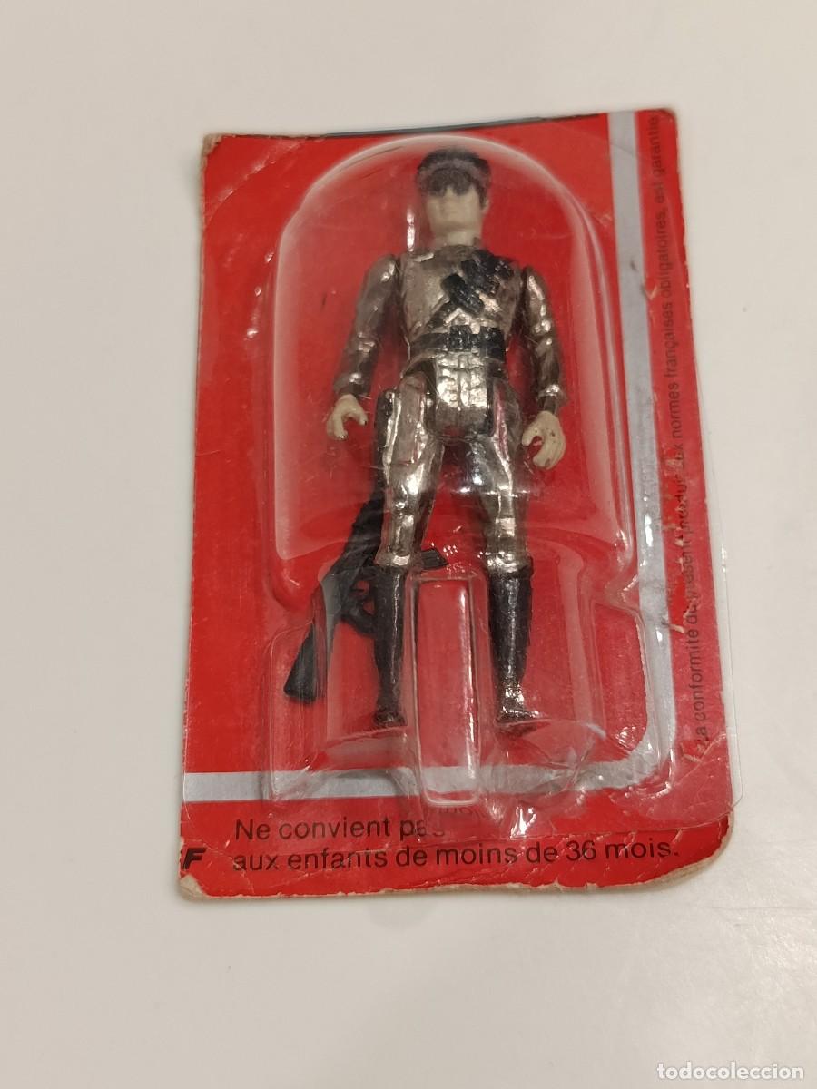 Figuras de acci&oacute;n: AIGLE FORCE EAGLE F. - LE MERCENAIRE SOLDIER OF TYRANNY B.R.U.T.- PHOENIX TOYS 1983 - COMPLETA