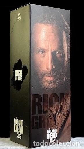 Figuras de acci&oacute;n: ThreeZero Rick Grimes The Walking Dead 1/6 Action Figure Model. Nueva. a estrenar!! precintada! 2016