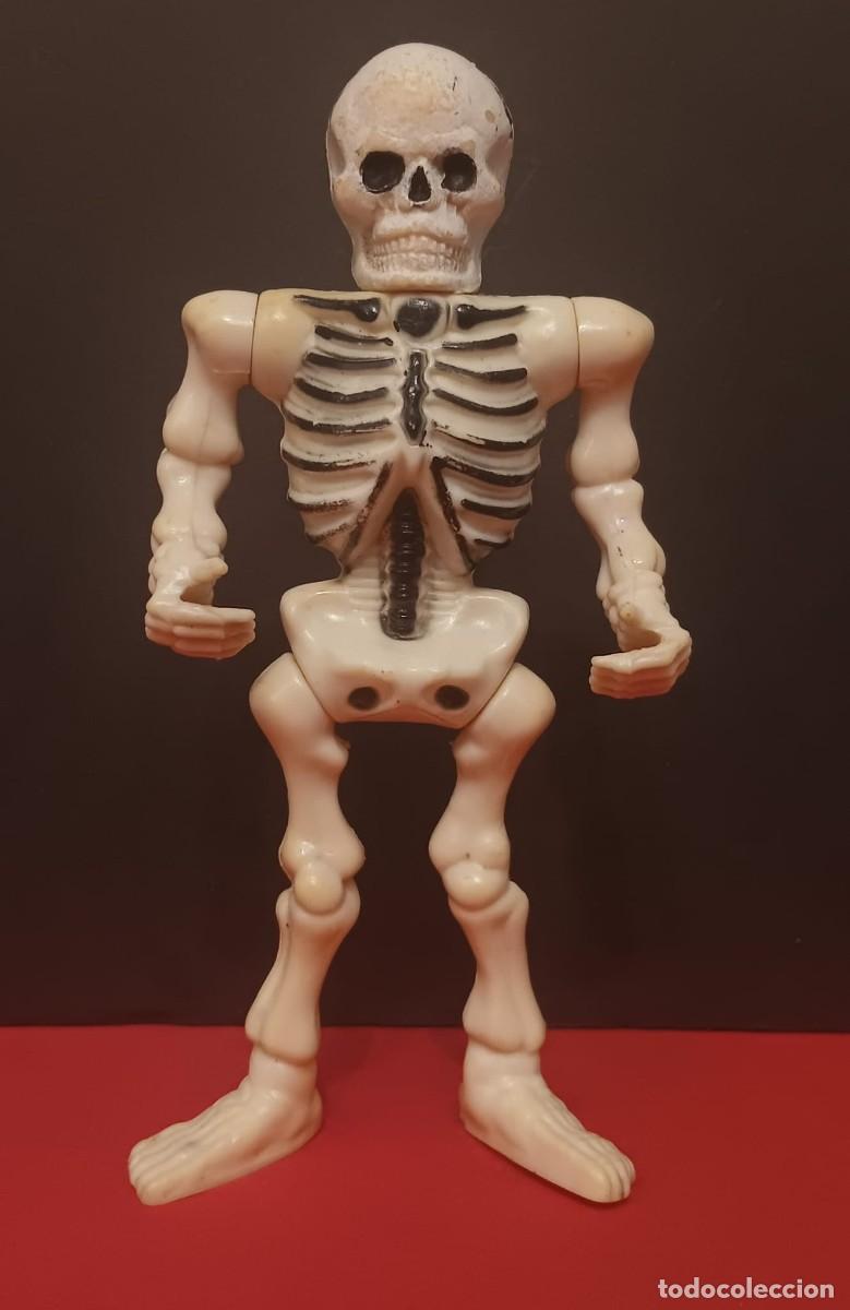 Figuras de acci&oacute;n: FIGURA SERIE UNDERWORLD WARRIORS SKELETON SKULLFACE TUN SING TOYS 1986