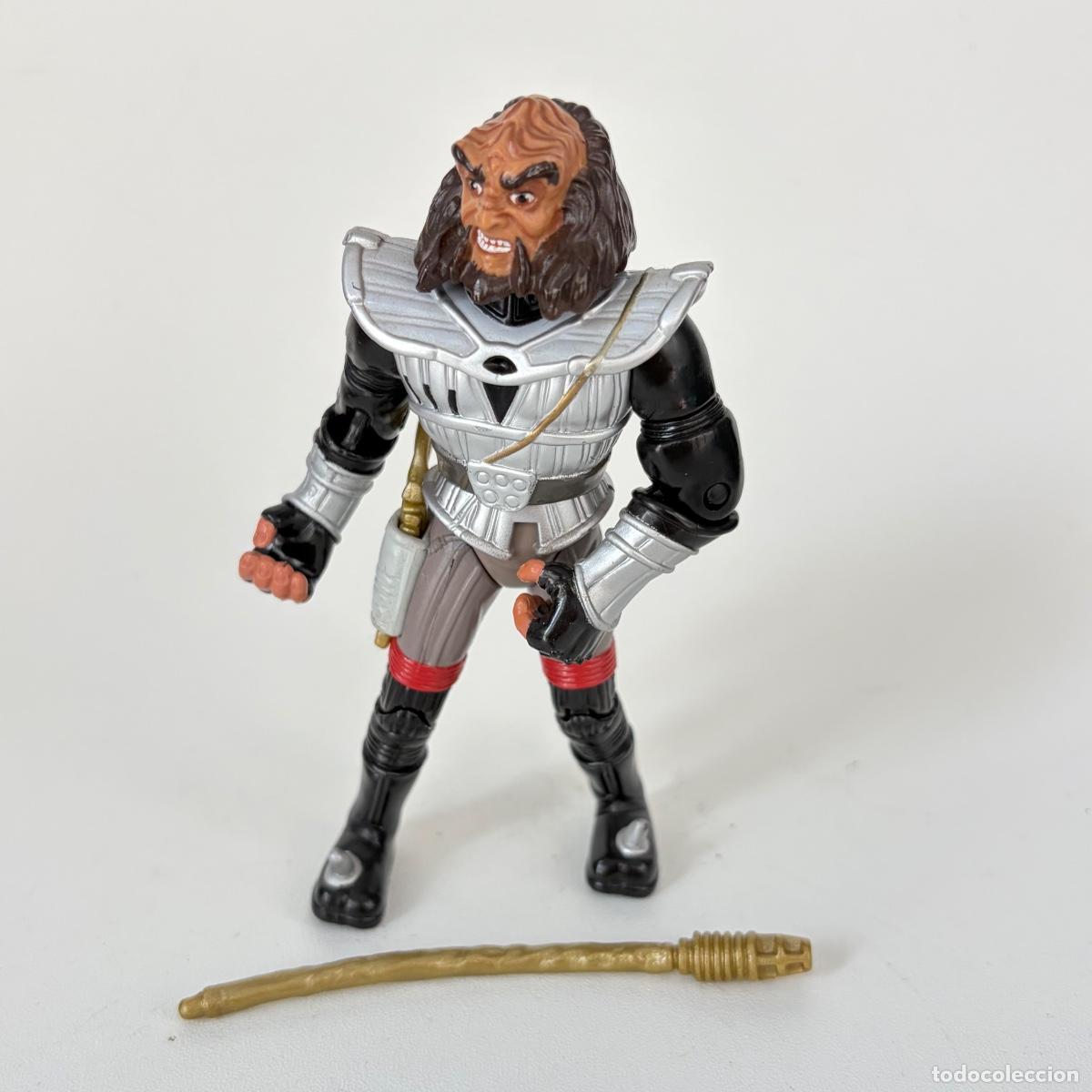 Figuras de acci&oacute;n: figura mu&ntilde;eco Gowron Klingon Star Trek The Next Generation Playmates 1992