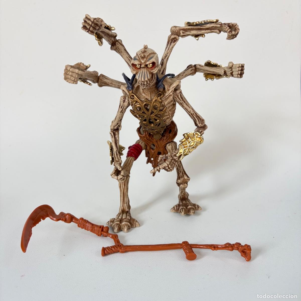 Figuras de acci&oacute;n: figura mu&ntilde;eco Aracula Skeleton Warriors Playmates 1994 guerreros esqueletos