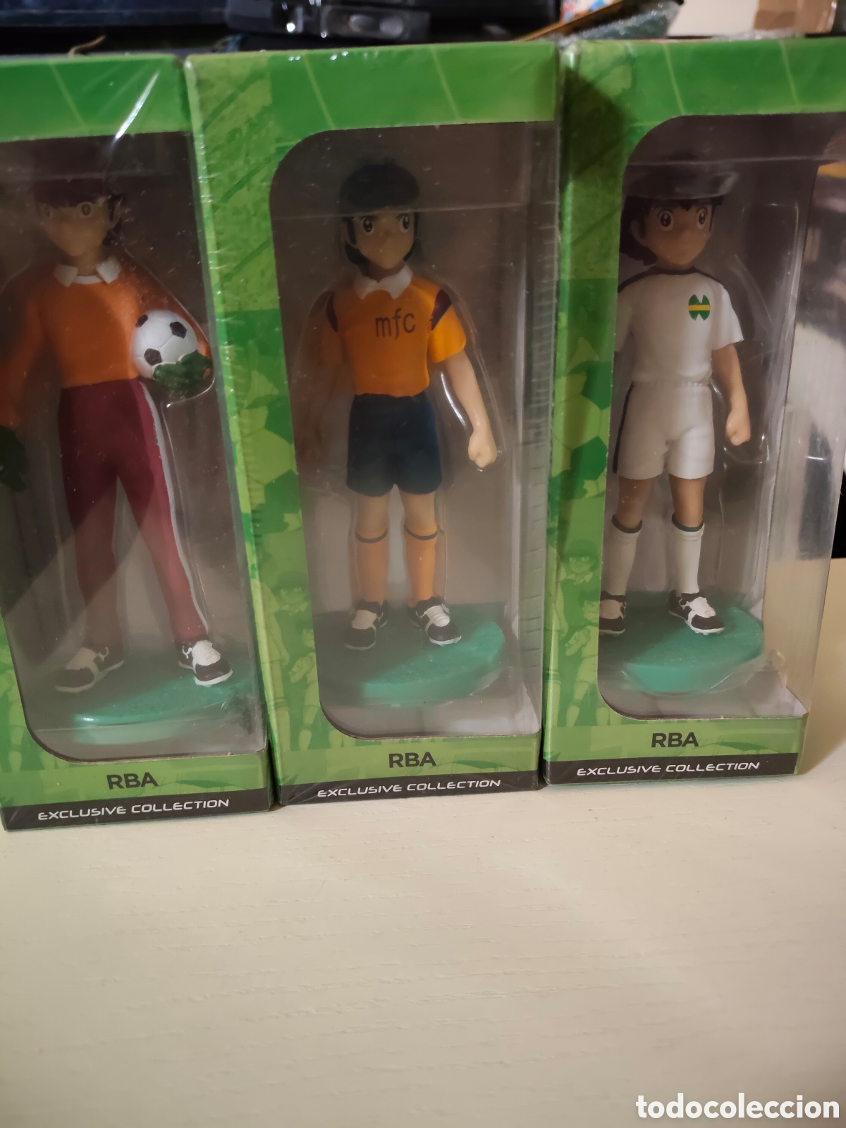 Figuras de acci&oacute;n: 3 figuras Captain Thubasa RBA