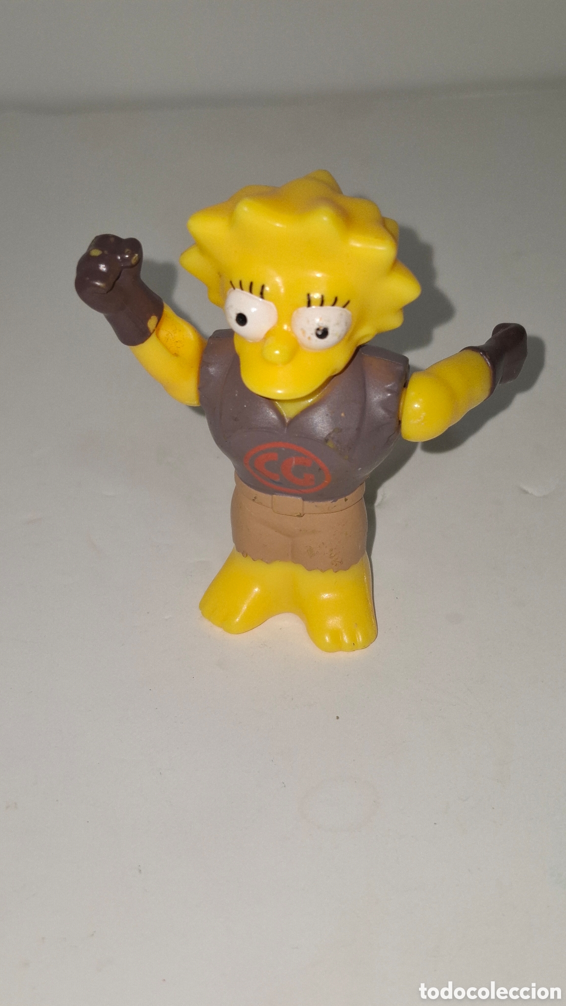 Figuras de acci&oacute;n: FIGURA PROMOCIONAL HAPPY MEAL BURGER KING LISA SIMPSON