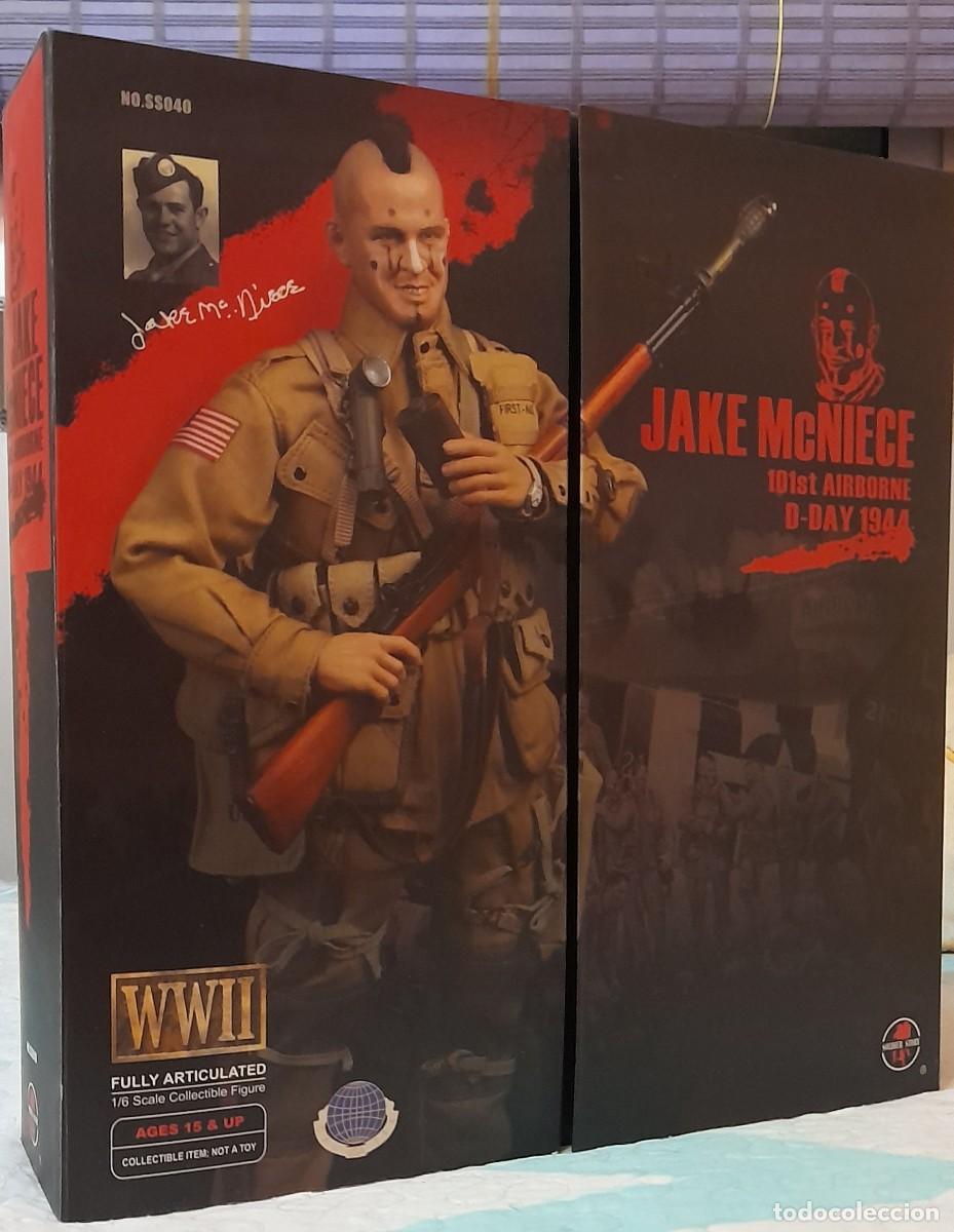 Figuras de acci&oacute;n: SoldierStory Jake McNiece airborne 1/6