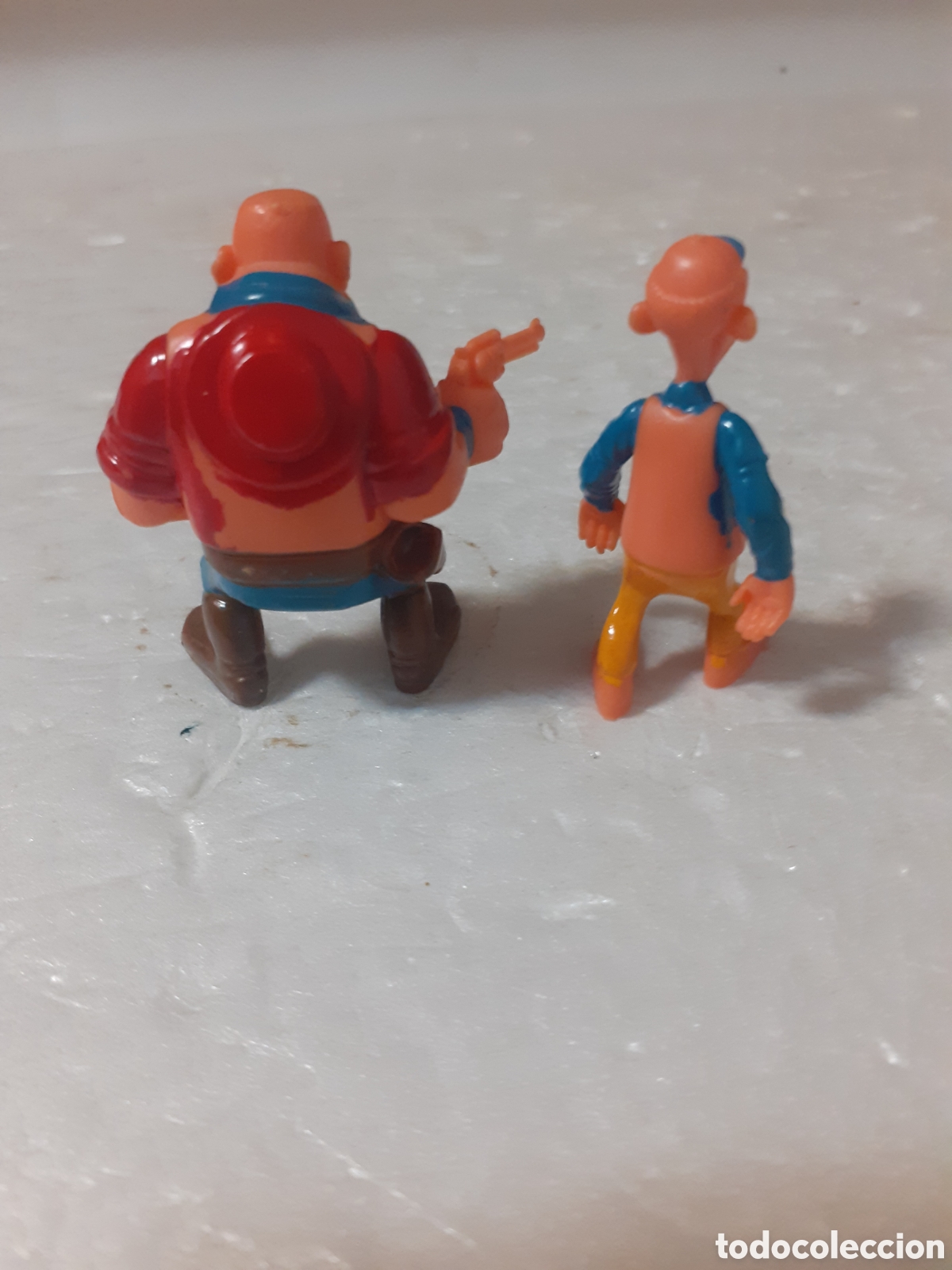 Figuras de acci&oacute;n: FIGURAS EXIN WEST SIN TERMINAR DE PINTAR - Foto 2