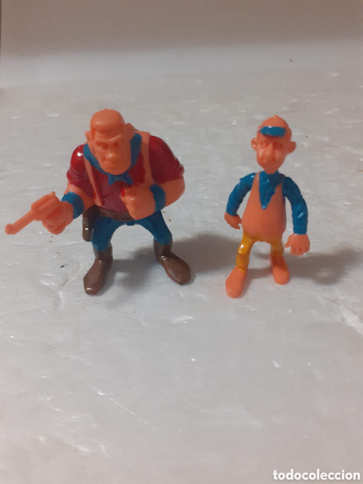 Figuras de acci&oacute;n: FIGURAS EXIN WEST SIN TERMINAR DE PINTAR
