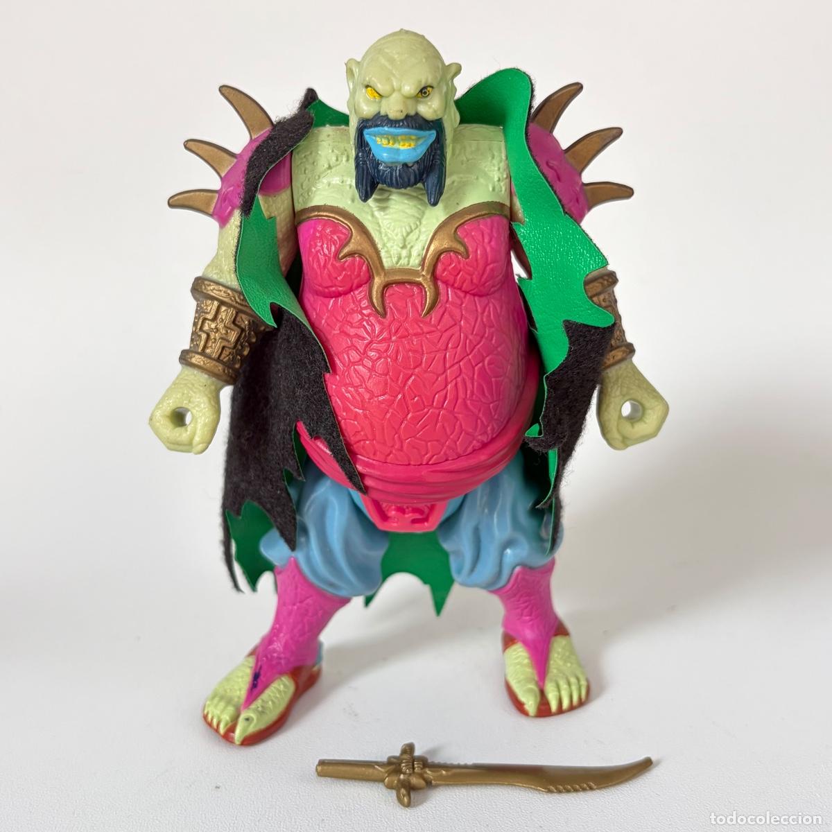 Figuras de acci&oacute;n: figura mu&ntilde;eco Bloth Los Piratas de las Aguas Oscuras Pirates of Dark Water Hasbro 1990