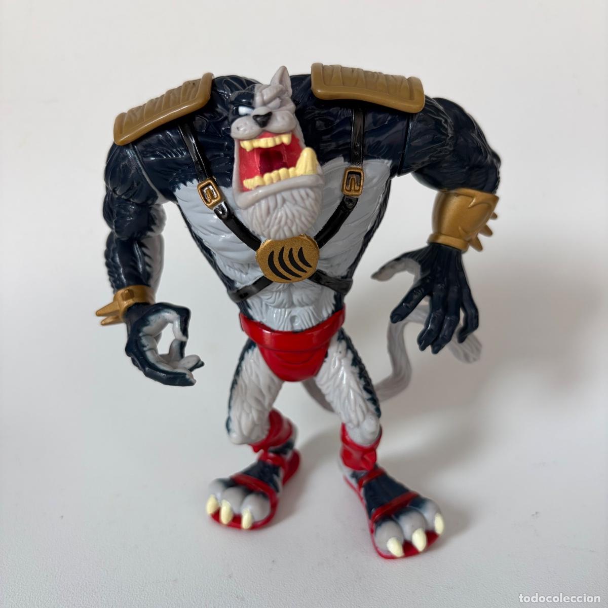 Figuras de acci&oacute;n: figura mu&ntilde;eco #4 Number Four Earthworm Jim Playmates 1995