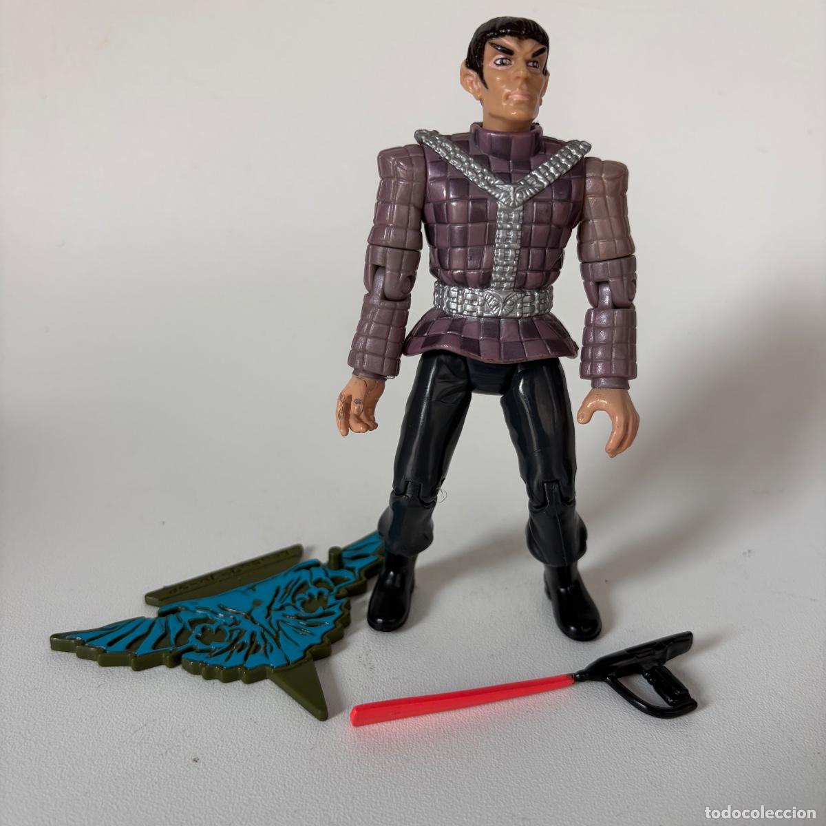 Figuras de acci&oacute;n: figura mu&ntilde;eco Romulan Star Trek The Next Generation Playmates 1992 romulano