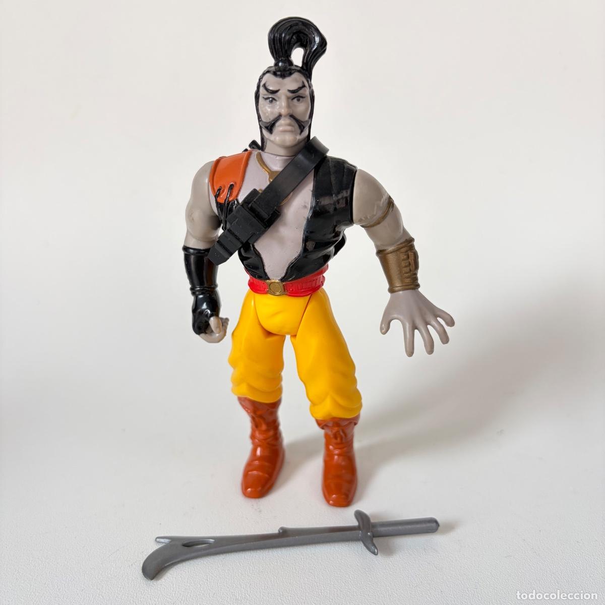 Figuras de acci&oacute;n: figura mu&ntilde;eco Ioz Los Piratas de las Aguas Oscuras Pirates of Dark Water Hasbro 1991