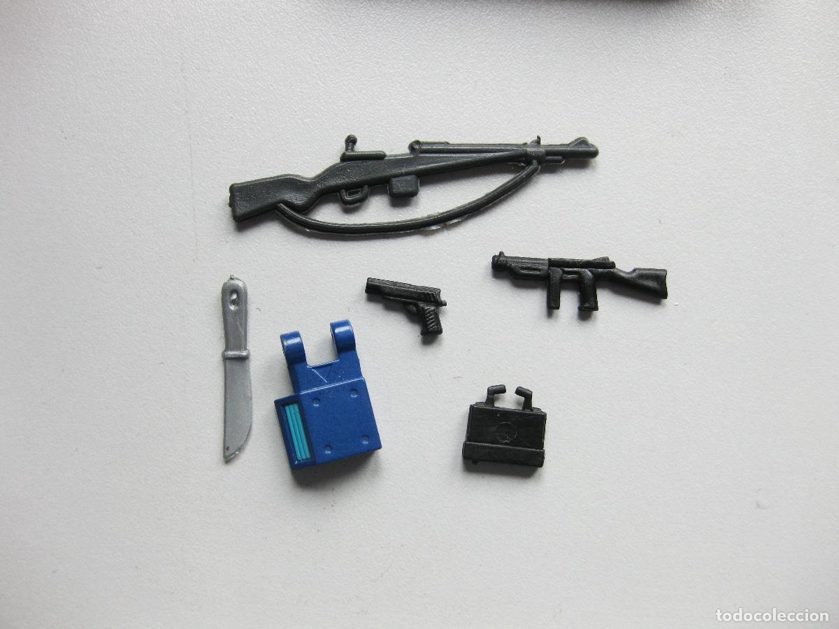 Figuras de acci&oacute;n: ARMAS DE PLASTICO DE LOS A&Ntilde;OS 90 DESCONOCIDAS. STAR WARS. GI JOE. MOTU. MARVEL