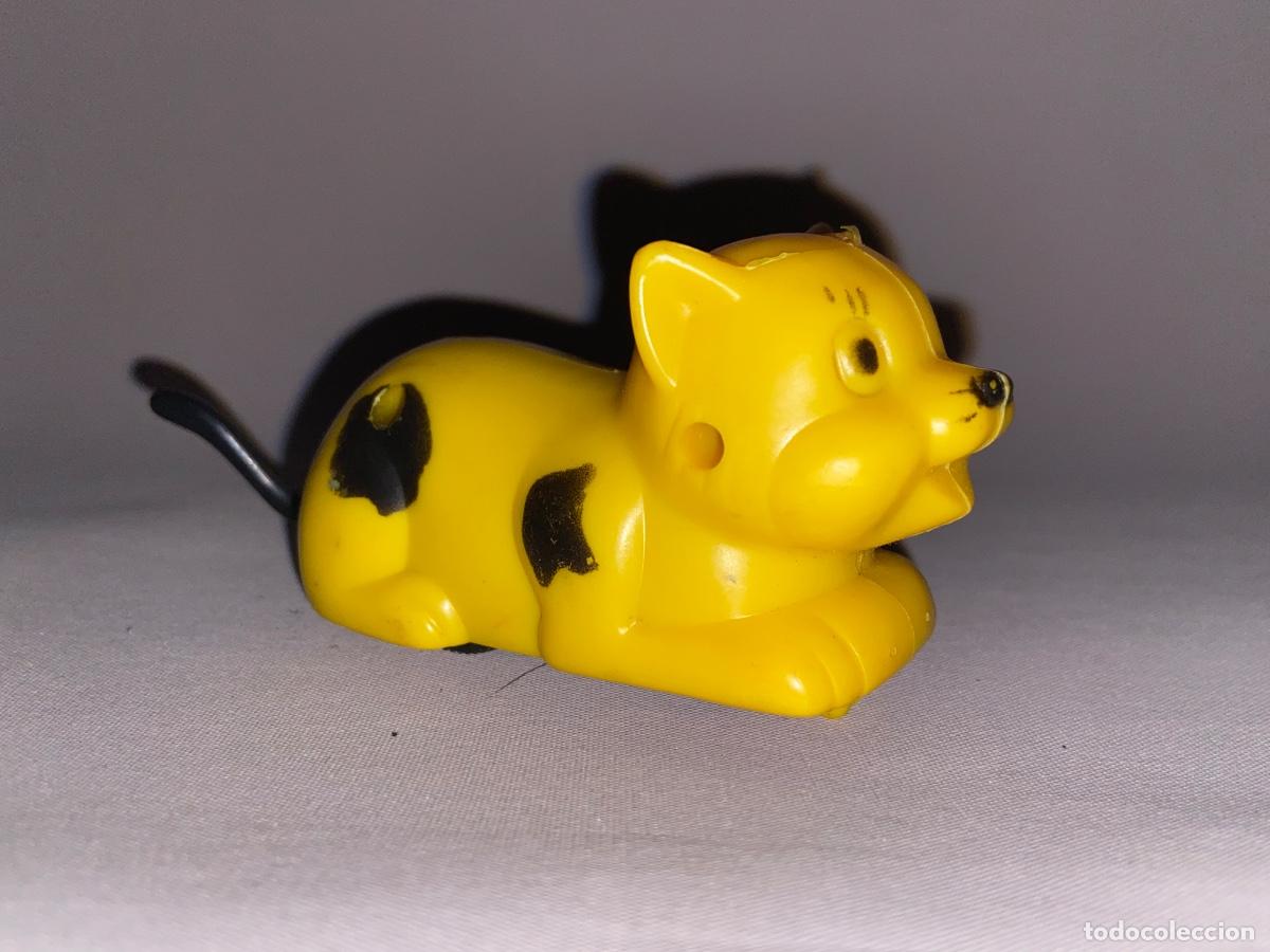 Figuras de acci&oacute;n: MAGNIFICA FIGURA &ldquo; GATO &ldquo; A FRICCI&Oacute;N - SERIE ANIMALES