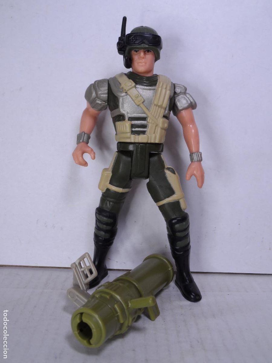 Figuras de acci&oacute;n: FIGURA ALIENS SPACE MARINE CORPORAL HICKS 1992 KENNER