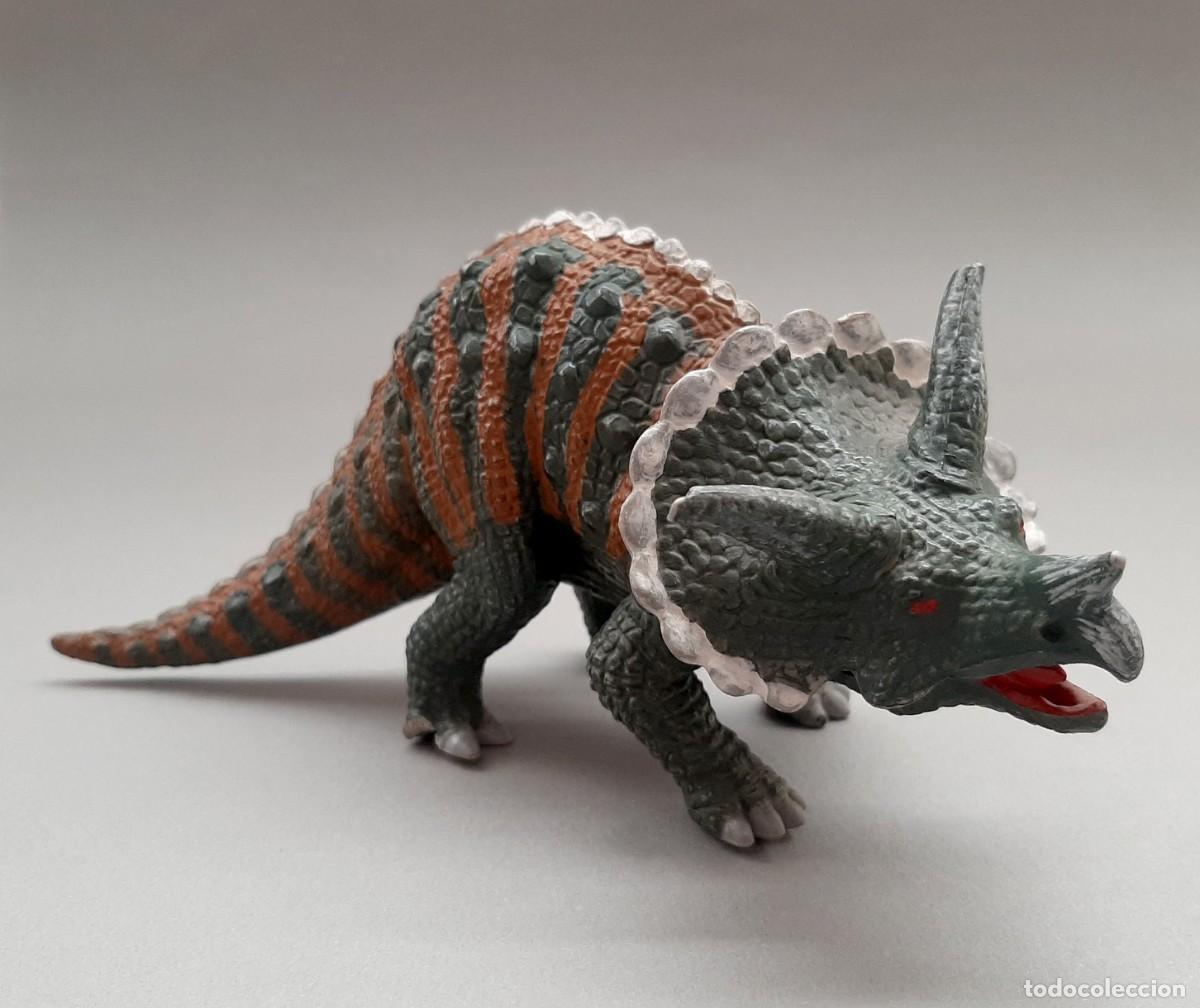 Figuras de acci&oacute;n: Raro dinosaurio Tricratops FARMEN FARMEN FAR-MEN Guerreros del Espacio Far Boys FarBoys bootleg MOTU