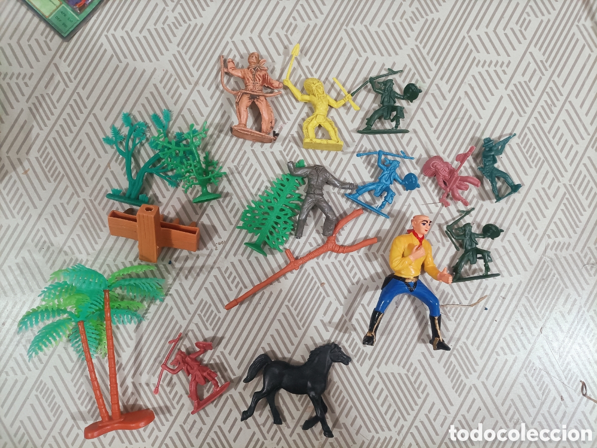 Figuras de acci&oacute;n: JuguetesIndios y vaqueros - Foto 3