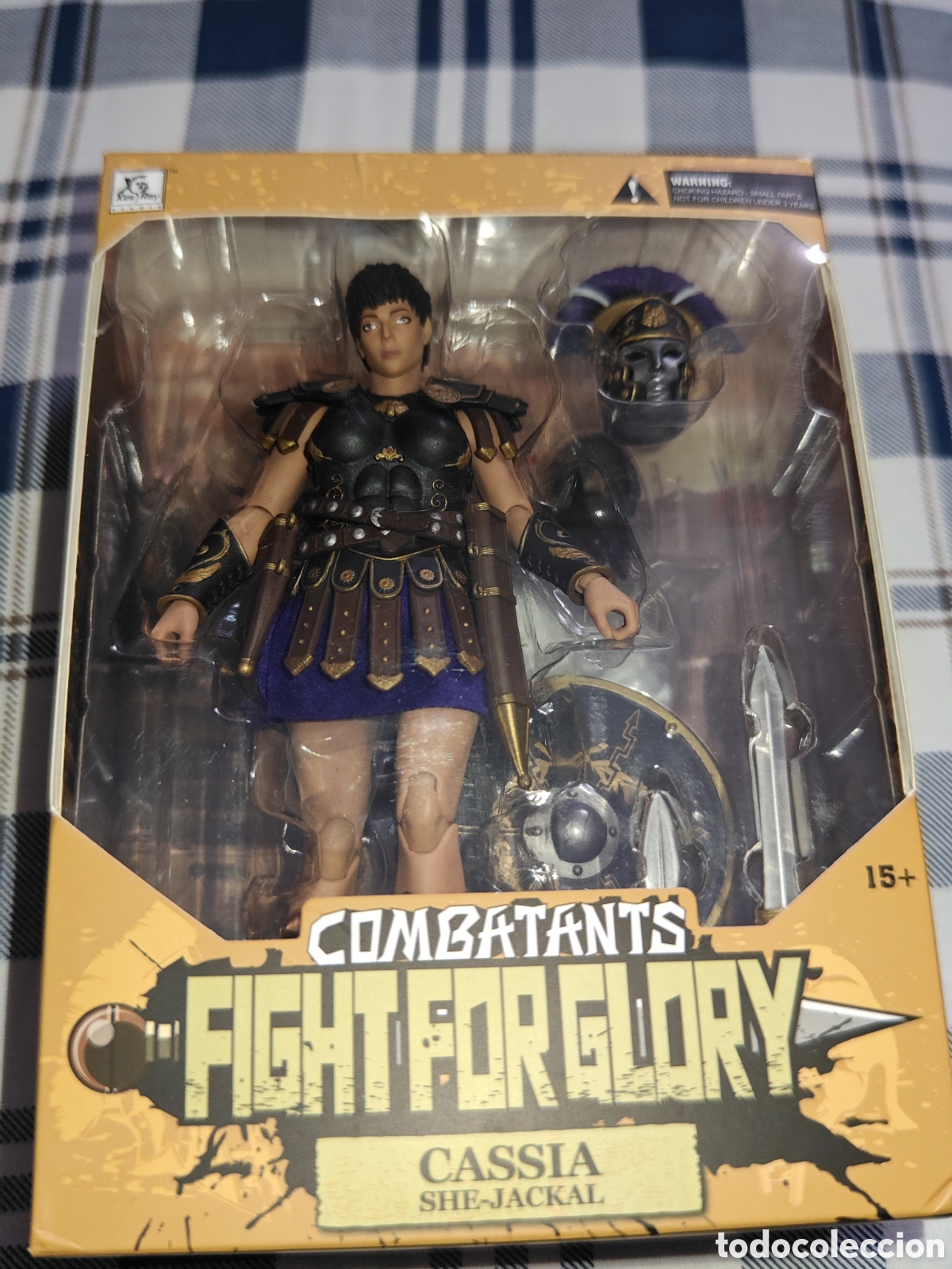 Figuras de acci&oacute;n: Figura pretoriana soldado Roma XesRay Cassia