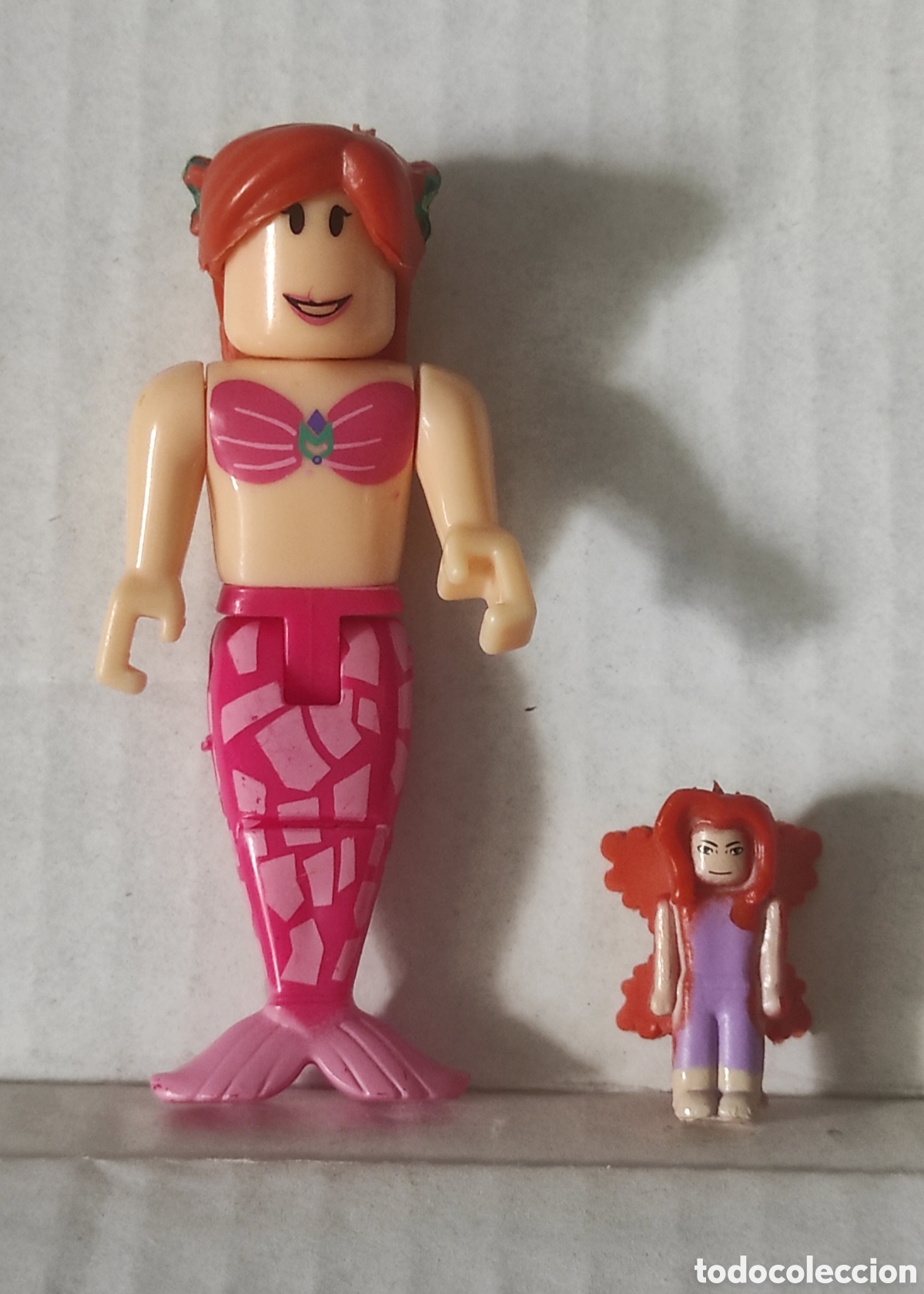 Figuras de acci&oacute;n: FIGURA DE ACCI&Oacute;N SIRENA TEIYIA DE ROBLOX - SERIE NEVERLAND LAGOON