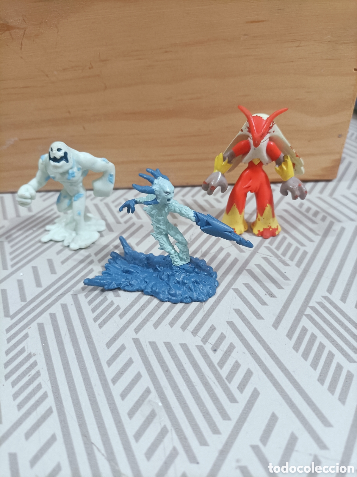 Figuras de acci&oacute;n: Figuras de accion colecci&oacute;n