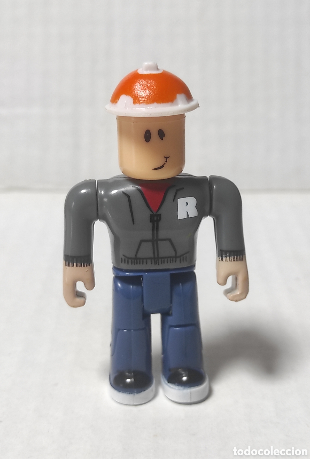 Figuras de acci&oacute;n: FIGURA DE ACCI&Oacute;N BUILDERMAN DE ROBLOX - SERIE 1