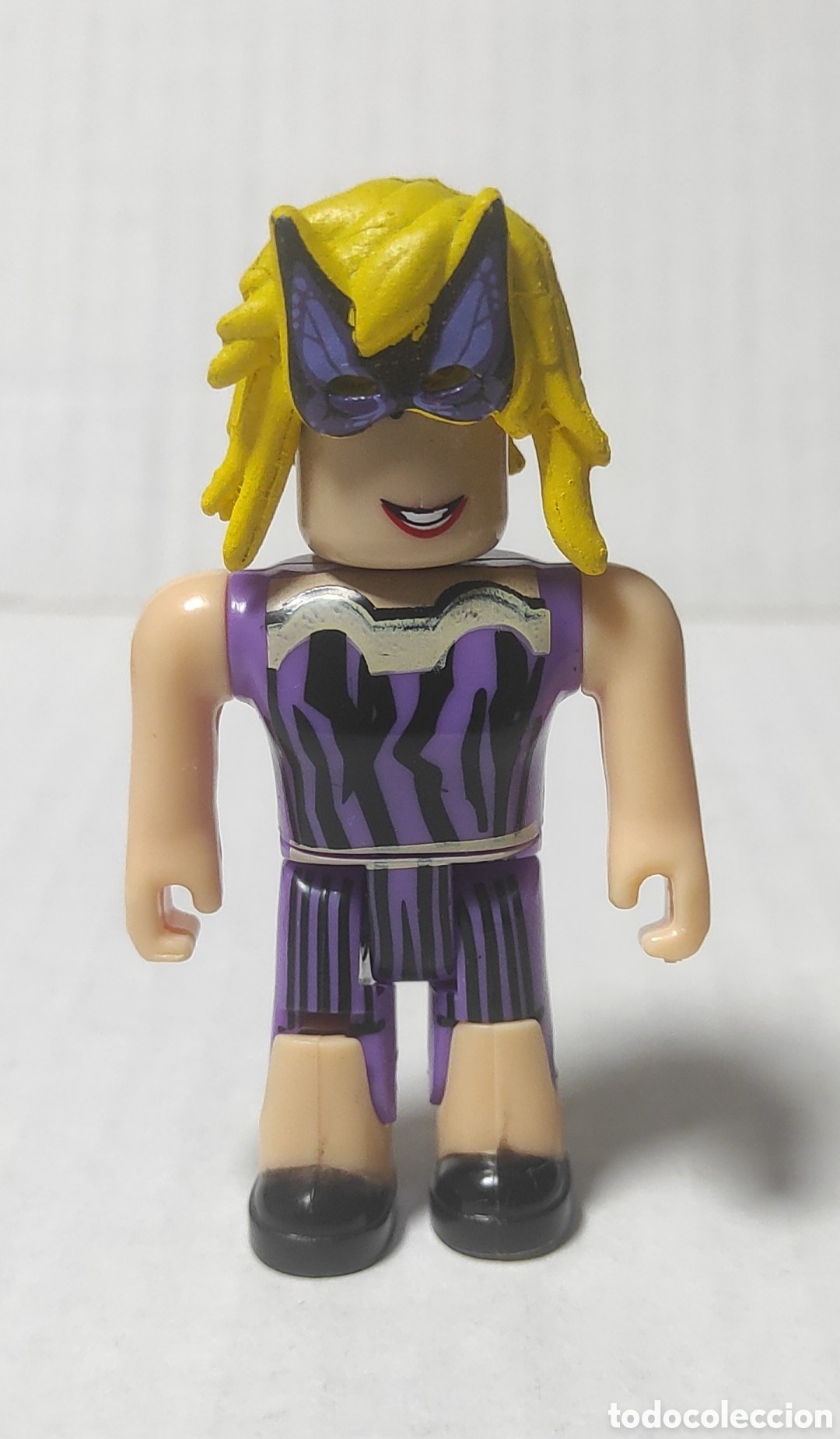 Figuras de acci&oacute;n: FIGURA DE ACCI&Oacute;N CLUB NYONIC SINGER DE ROBLOX - SERIE 1