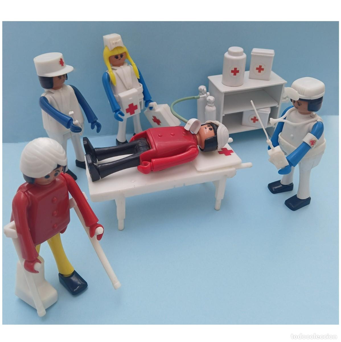 Action Figures: Play big (Playbig), Play Kit o Cefa Boys. Conjunto sanitarios Modelo 1&ordm;